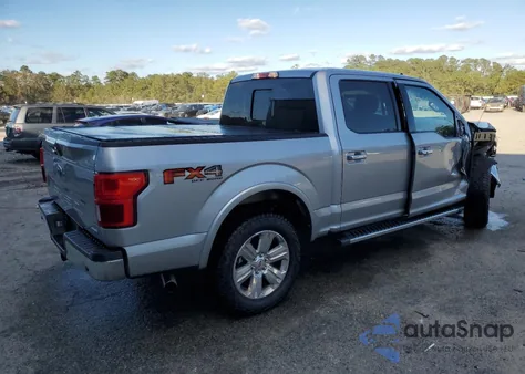 2020 Ford F150 Supercrew from USA, damaged, VIN 1FTEW1E43LKF44264